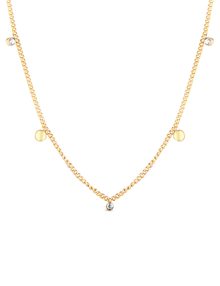 Ogrlica Saria Gold
