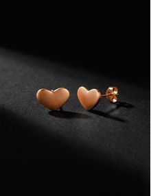 Uhani Fleurette Rosegold