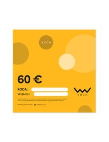 E-darilne kartice 60 €