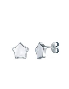 Uhani Moore Silver