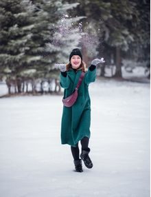 Fossy Belle Wine Red