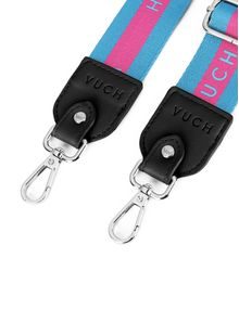 Nuria Flowers Line Blue