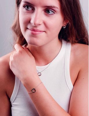Verižica Gem Silver