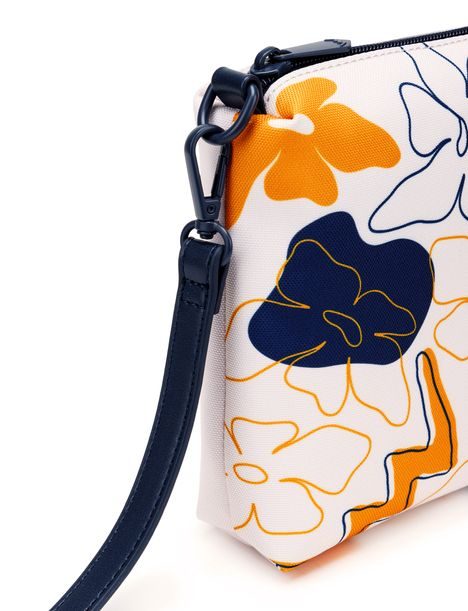 Nuria Flowers Line Apricot