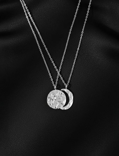 Ogrlica Lunara Silver