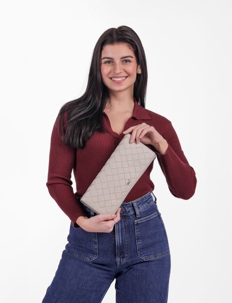 Emeroo Intrecciato Beige