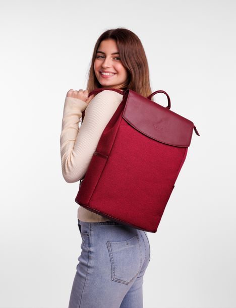 Gioia Melange Wine Red