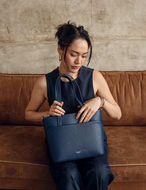 Neela Grace Dark Blue