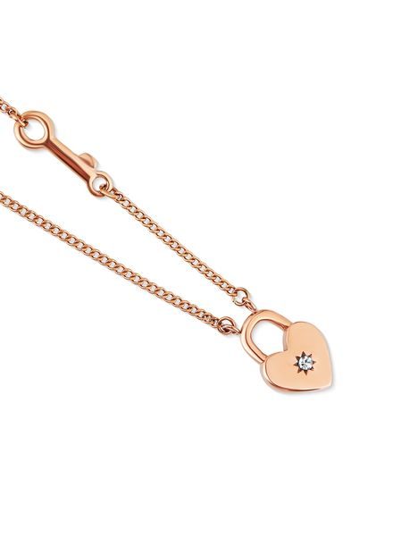 Zapestnica Zibella Rose Gold