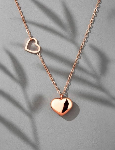 Verižica Inlove Rose Gold