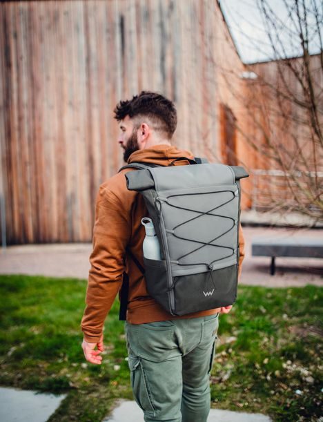 Elion Men Dark Grey