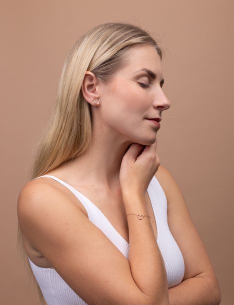 Zapestnica Emery Rose Gold