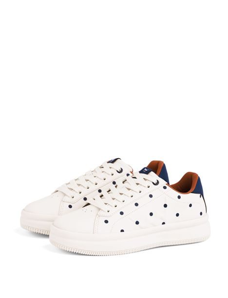 Lucky Dots Off White