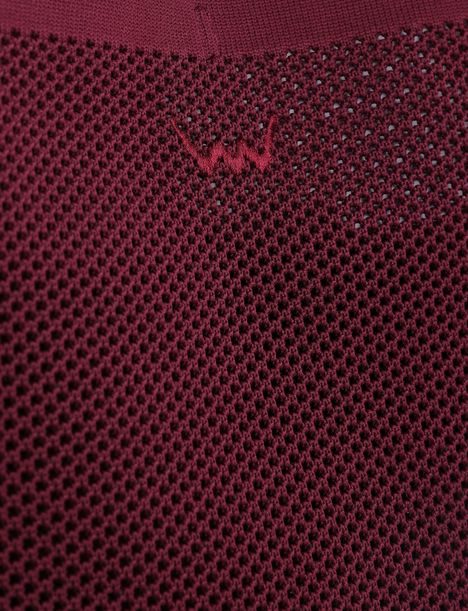 Gardell Knit Wine Red