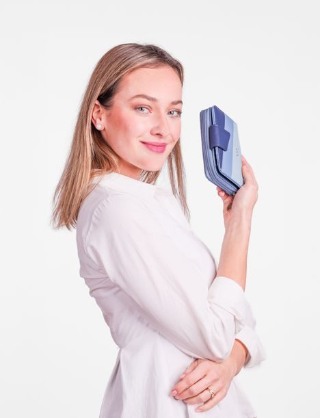 Talli Tammy Aslant Blue