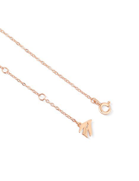 Verižica Dove Rose Gold