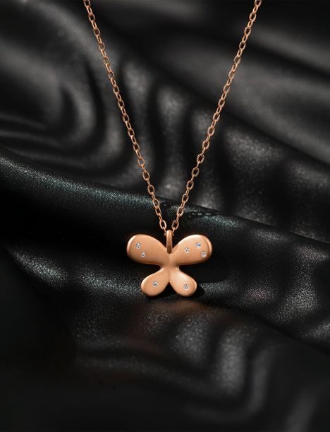 Verižica Sanija Rose Gold