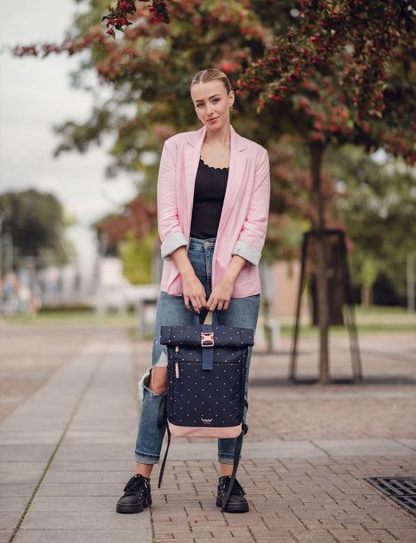 Virion Dotty Dark Blue