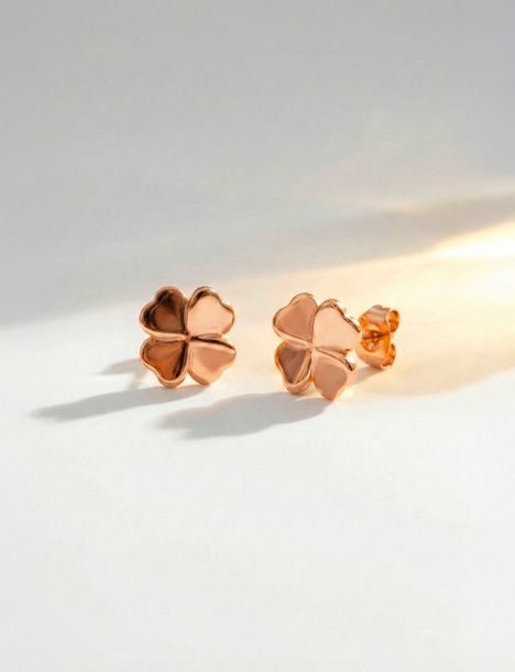 Uhani Fouria Rose Gold