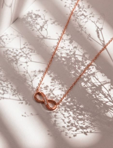 Ogrlica Enso Rose Gold