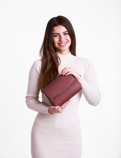 Danita Mini Wine Red