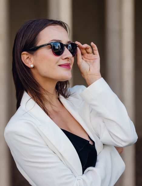 Mitzi Horizontal Pink