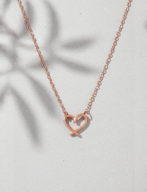 Ogrlica Emery Rose Gold