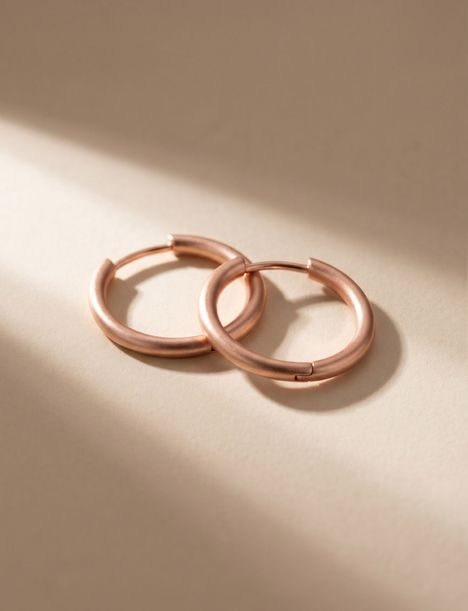 Uhani Orix Rose Gold
