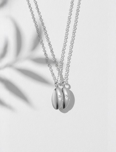 Ogrlica Auremi Silver