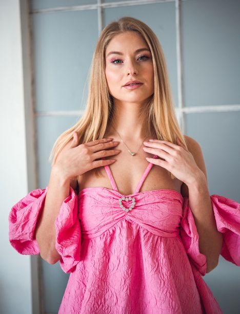 Verižica Deep Love Silver