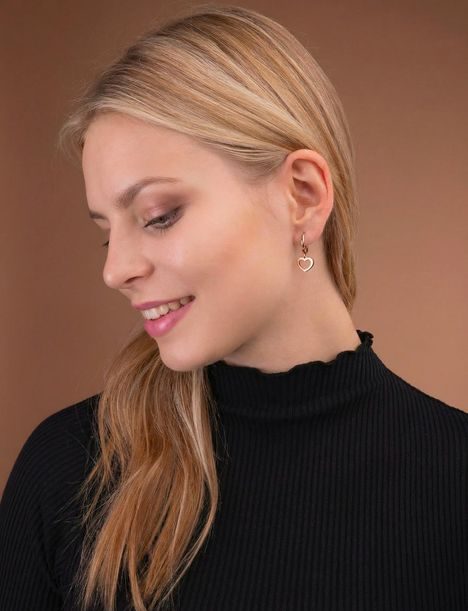 Uhani Glimmer Rose Gold