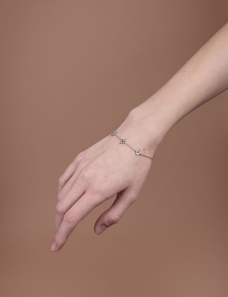 Zapestnica Kizia Silver