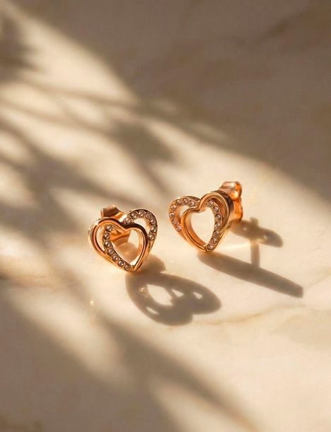 Uhani Costalla Rose Gold