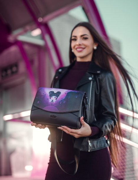 Vivian Rounded Flap Bag