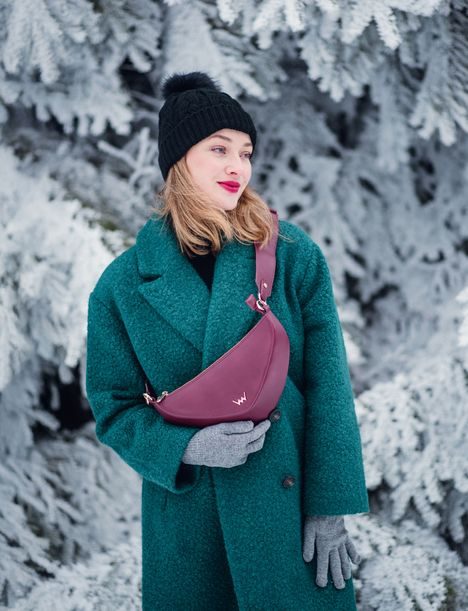 Tricia Basic Wine Red