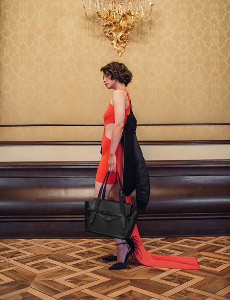 Eliora - Noir torbica iz kolekcije LABORATORY x ANTONIN SIMON