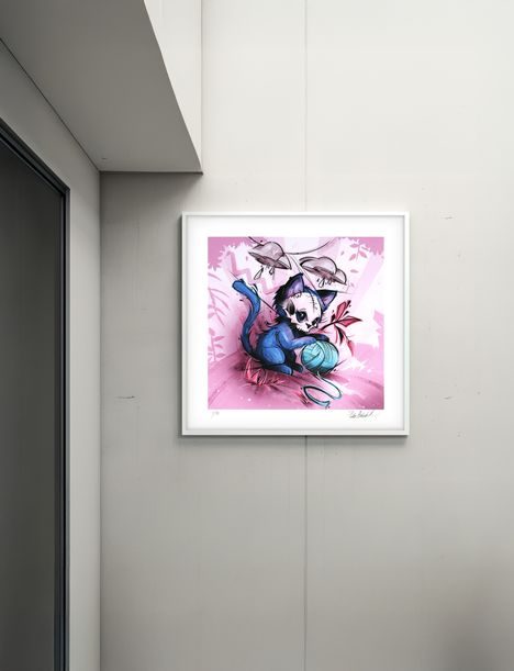 Poster Cat