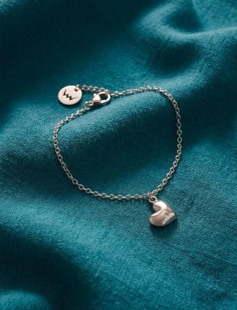 Zapestnica Little Amour Silver