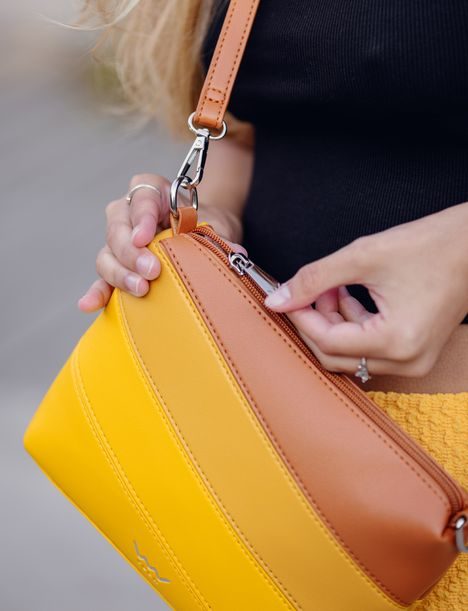 Coalie Striped Yellow