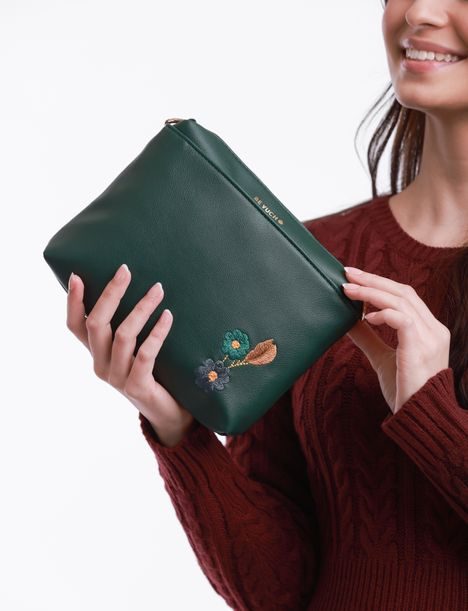 Coalie Flowers Green