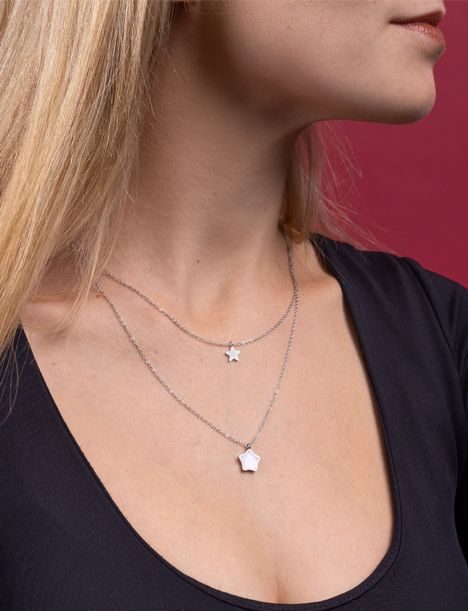 Verižica Moore Silver