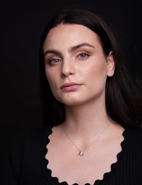 Verižica Dove Silver