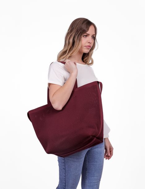 Gardell Knit Wine Red