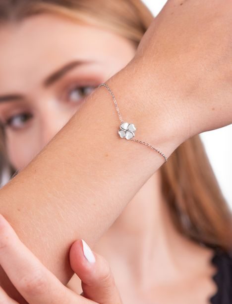 Zapestnica Fouria Silver