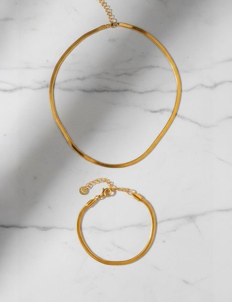 Zapestnica Evoa Gold