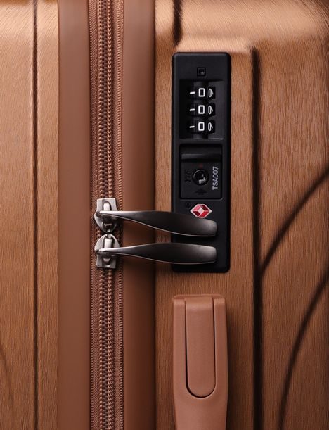 Precious Bronze majhen potovalni kovček