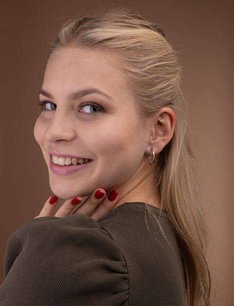 Uhani Jorrit Silver
