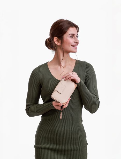 Skelly Middle Beige