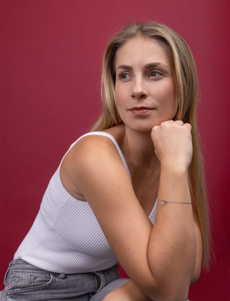 Zapestnica Emery Silver