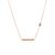 Ogrlica Ederne Rose Gold